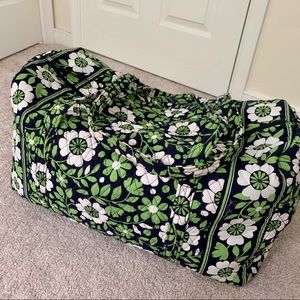 Vera Bradley Large Travel Duffle Bag